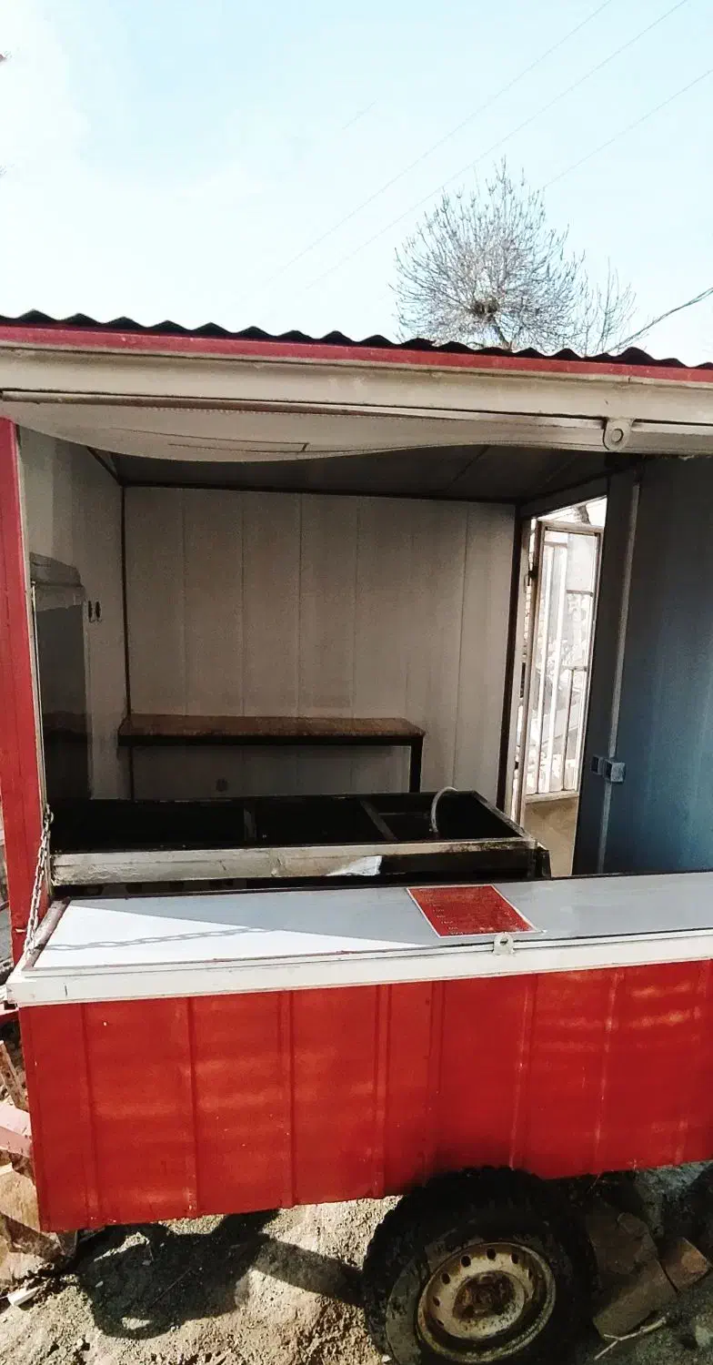 کانکس فودتراک|کافی‌شاپ و رستوران|ماهدشت, |دیوار