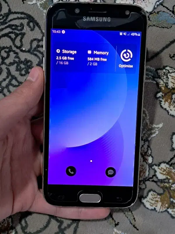 گوشی J5pro سالم|موبایل|تهران, مینابی|دیوار