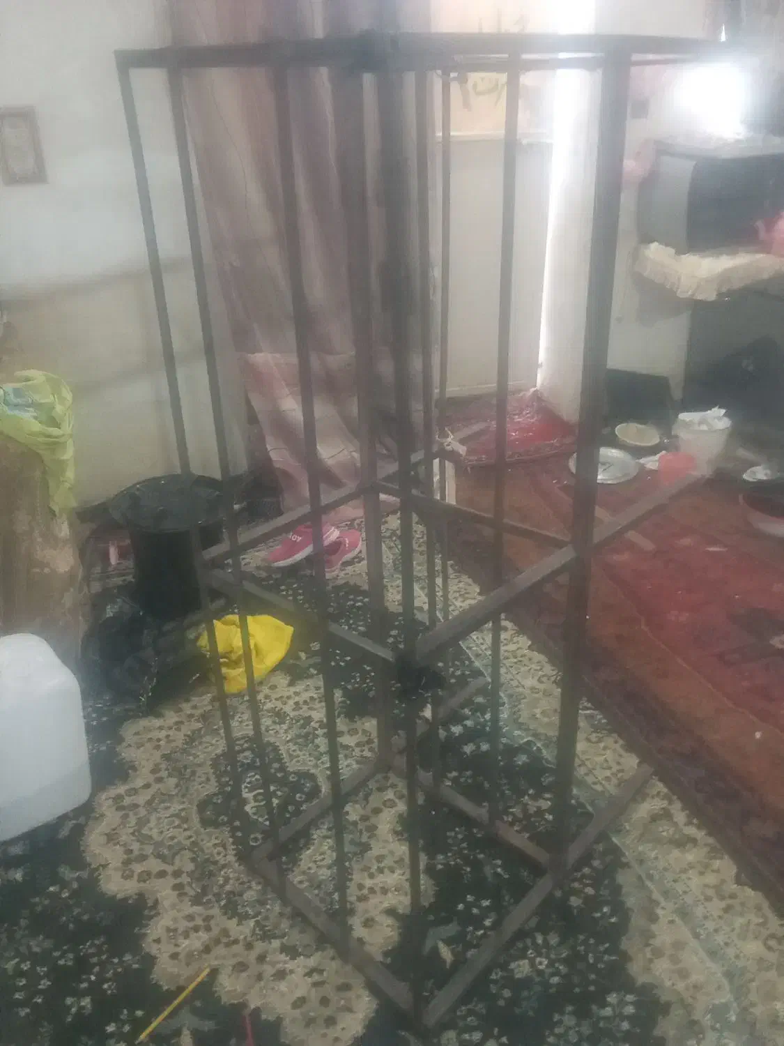 تخت بزرگ دو طبقه|تخت و سرویس خواب|زابل, |دیوار