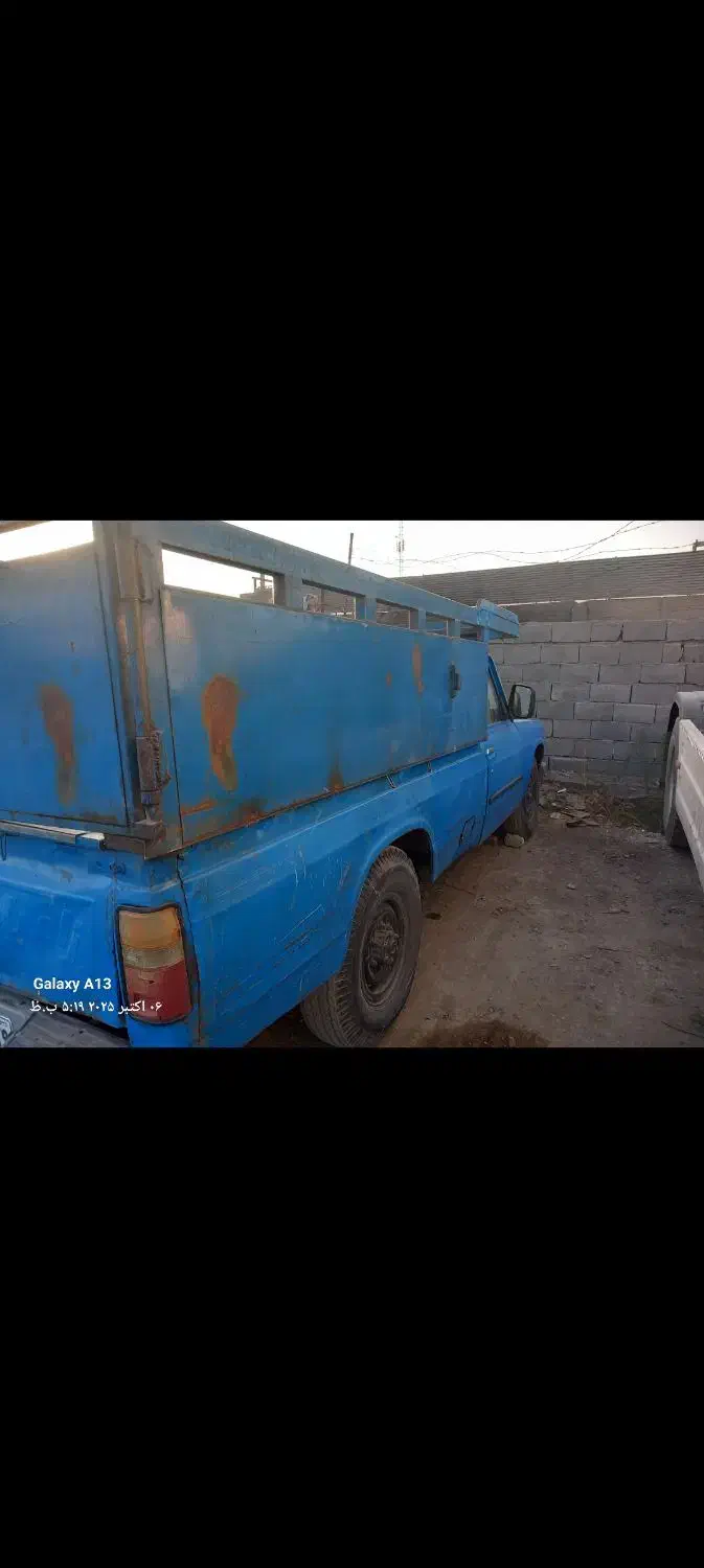 وانت نیسان دیزل مدل90|خودرو سواری و وانت|تهران, دستغیب|دیوار