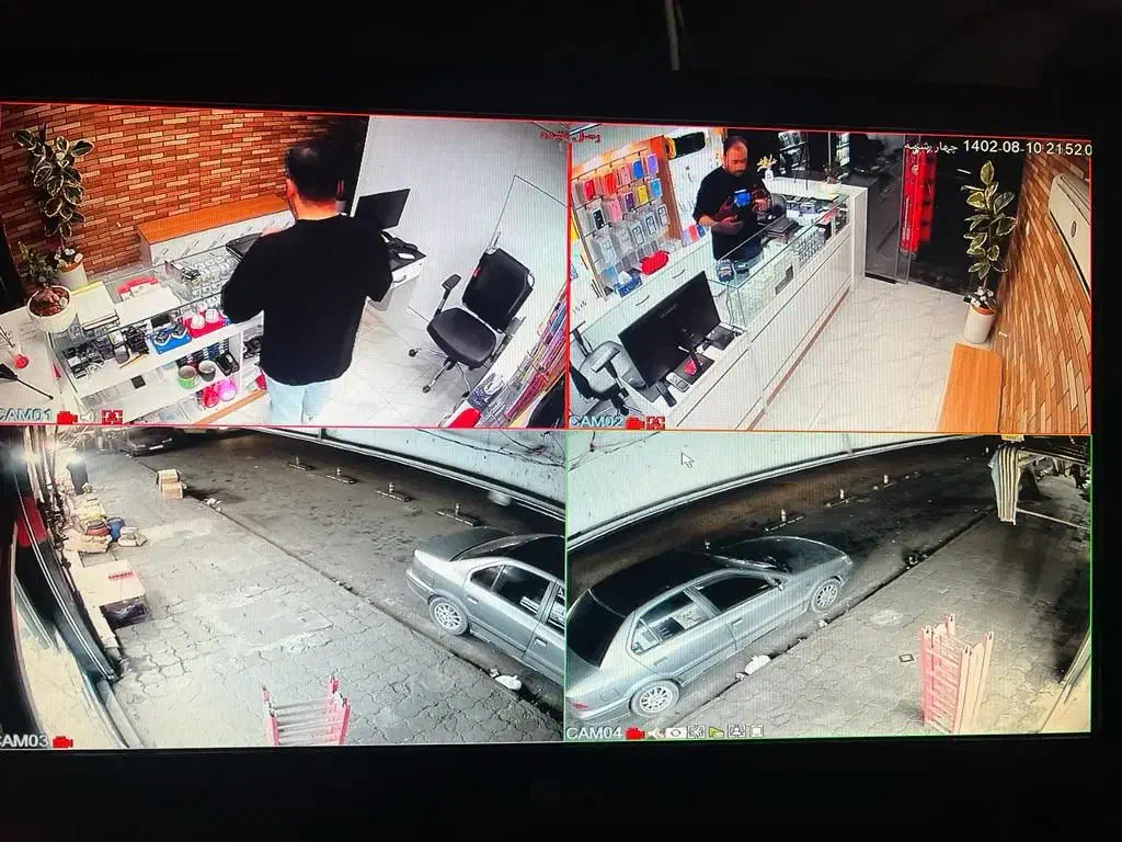 دوربین مداربسته برای منازل تجاری/پرداخت شرایطیvd|دوربین مداربسته|رشت, کوی جام جم|دیوار