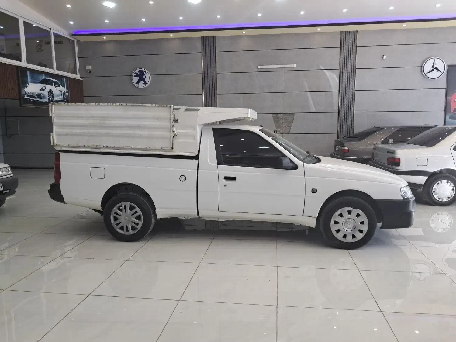 وانت آریسان ۲|خودرو سواری و وانت|قهدریجان, |دیوار