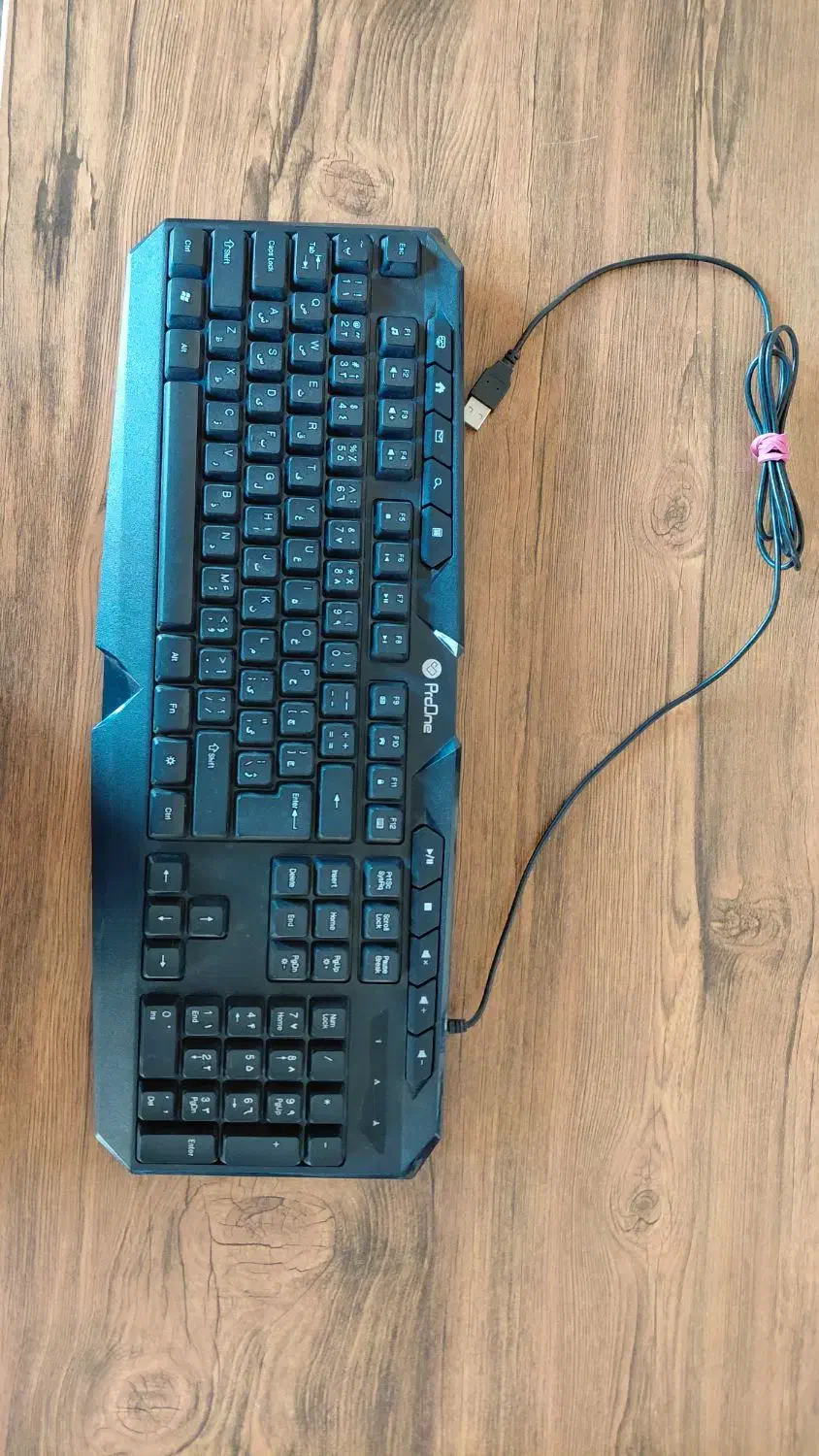 کیبورد گیمینگ فروش فوری|قطعات و لوازم جانبی رایانه|تهران, شهرک پاسداران|دیوار
