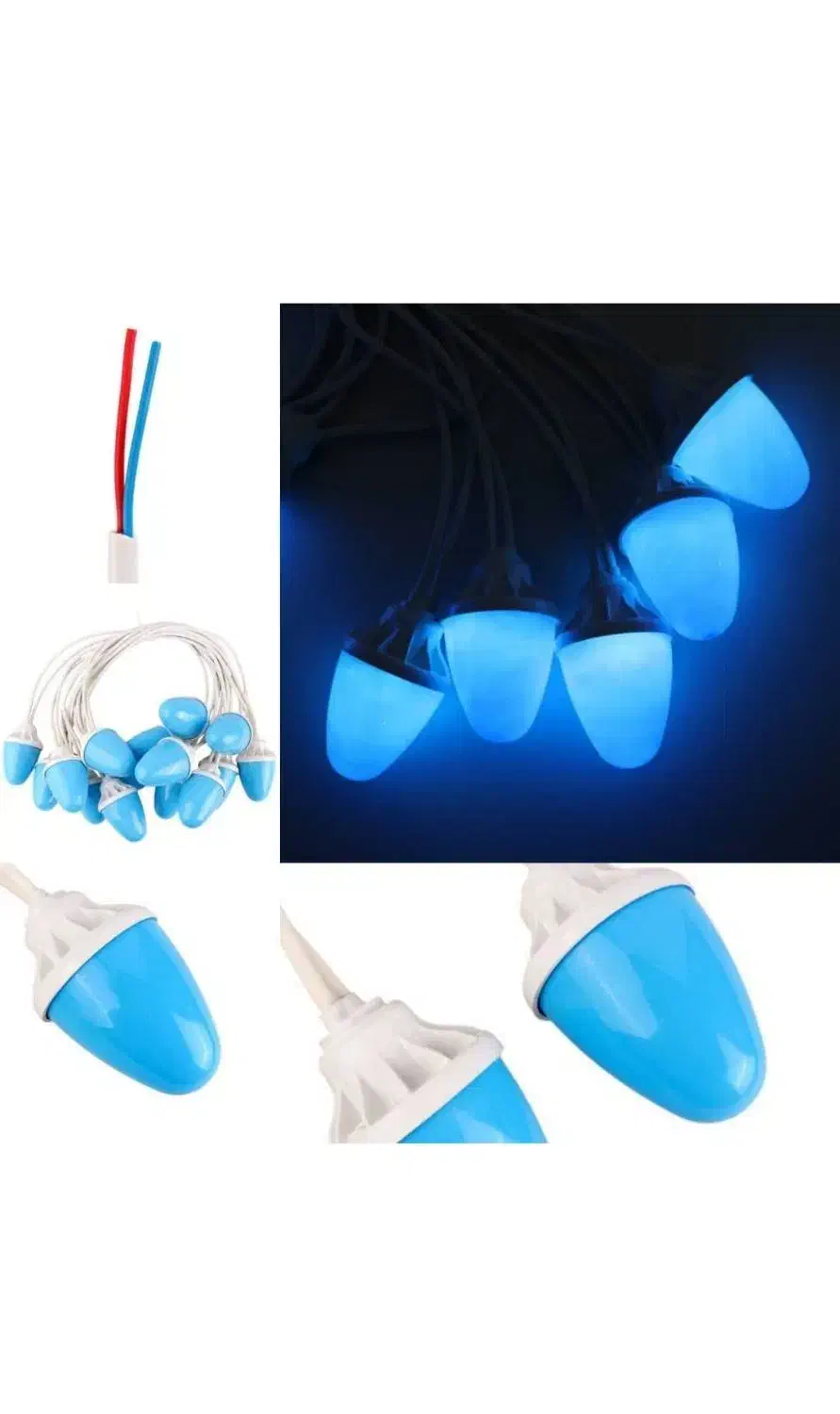 ریسه بلوطی|ریسه و چراغ تزئینی|چهارباغ, |دیوار