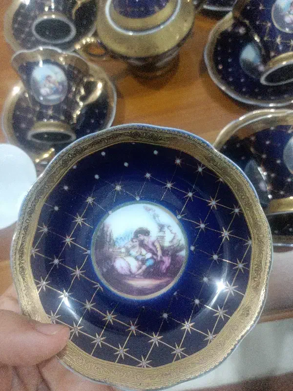 سرویس ۶نفره فنجان و نعلبکی|ظروف سرو و پذیرایی|پاکدشت, پاکدشت (مامازند)|دیوار