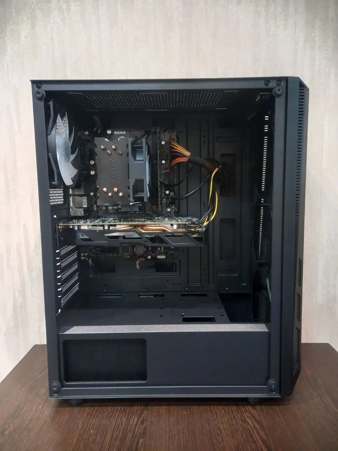 کامپیوتر گیمینگ رندرینگ RX580 8GB گارانتی|رایانه رومیزی|رشت, بازار|دیوار