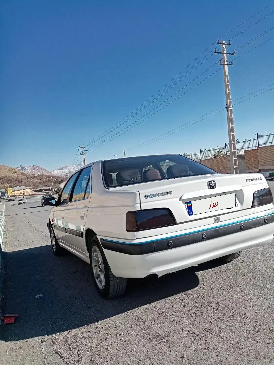 پارسELX تکبرگ سند|خودرو سواری و وانت|شهرکرد, |دیوار