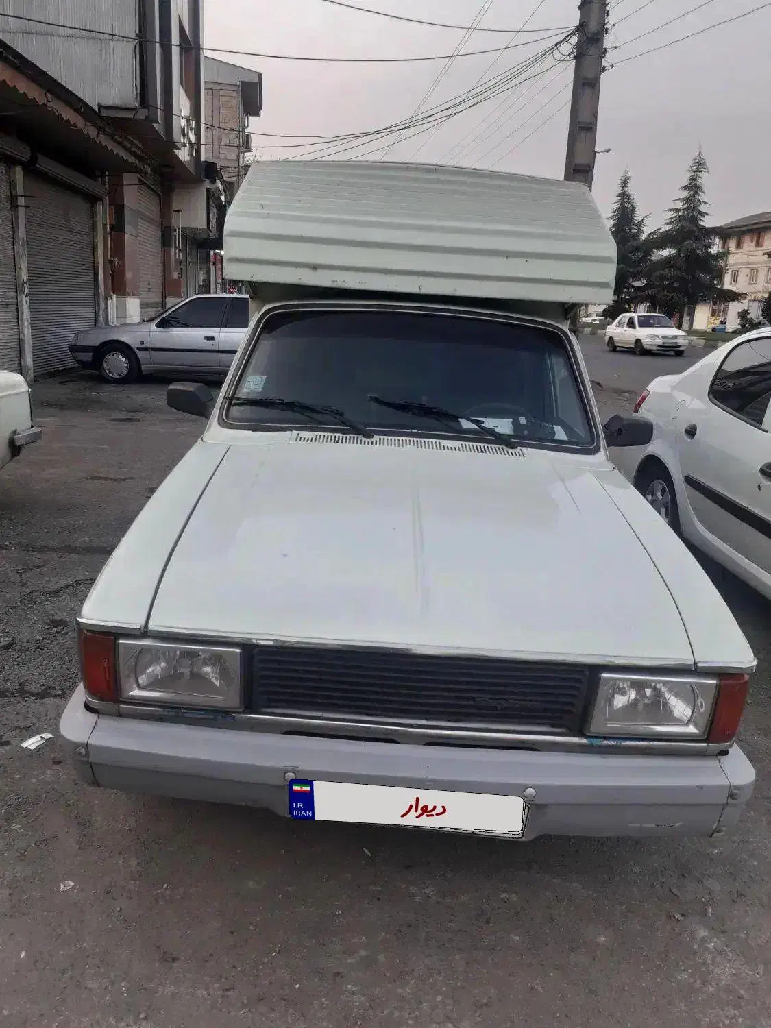 پیکان وانت عروسک مدل 93|خودرو سواری و وانت|رشت, آب آسیاب|دیوار