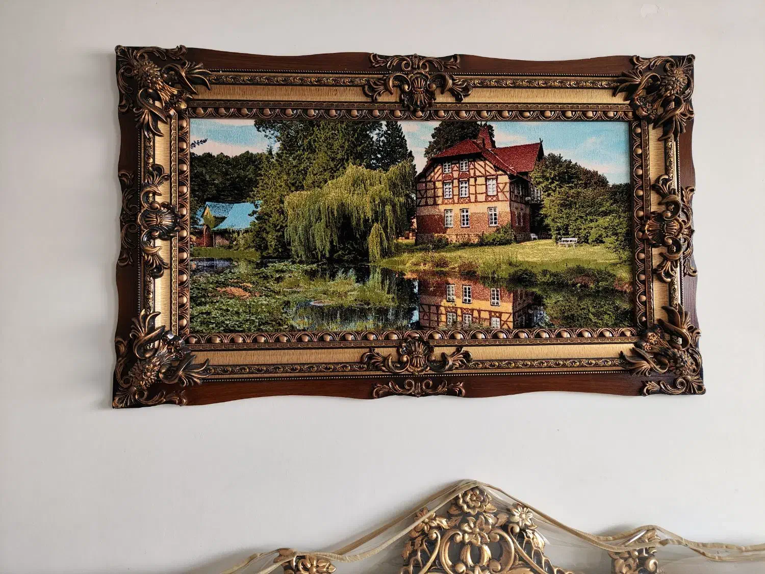 تابلو فرش|تابلو فرش|شهریار, شهرک وائین|دیوار