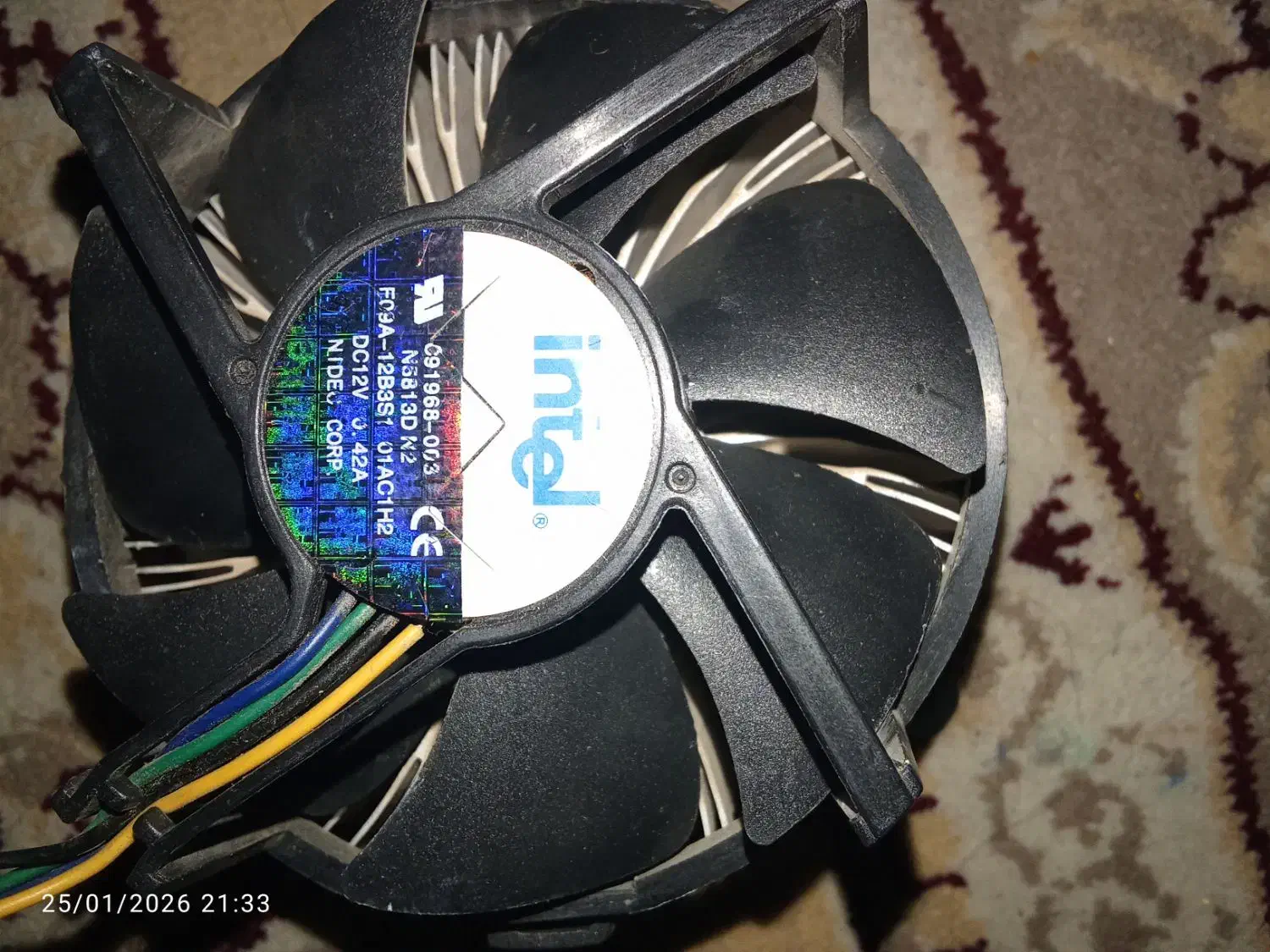 فن cpu|قطعات و لوازم جانبی رایانه|مشهد, شهید رضوی|دیوار