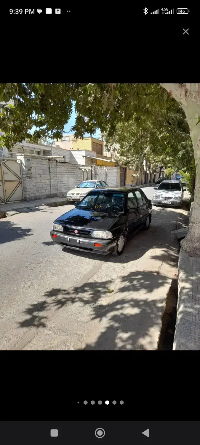 پراید مدل 82|خودرو سواری و وانت|بوئین زهرا, |دیوار