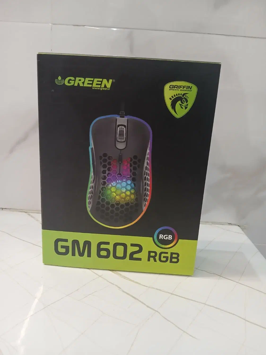 ماوس گیمینگ گرین GM602|قطعات و لوازم جانبی رایانه|اراک, |دیوار