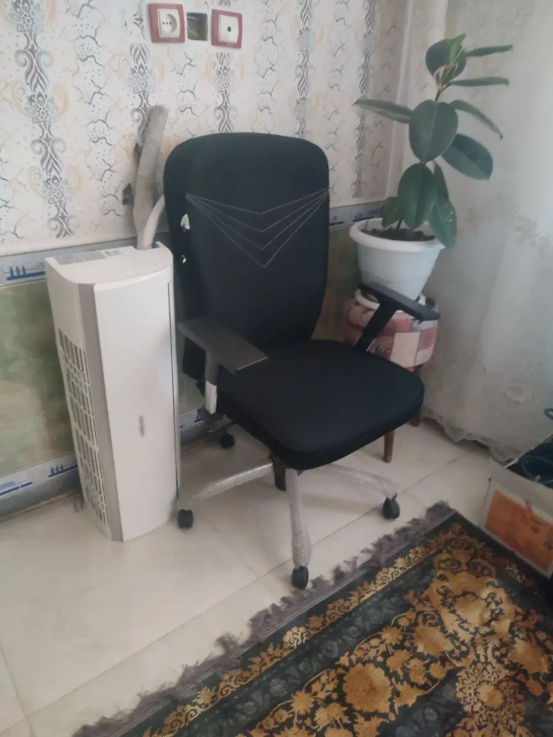 کولر اسپلیت جنرال گلد اصل|کولر گازی و فن‌کوئل|پارس‌آباد, |دیوار
