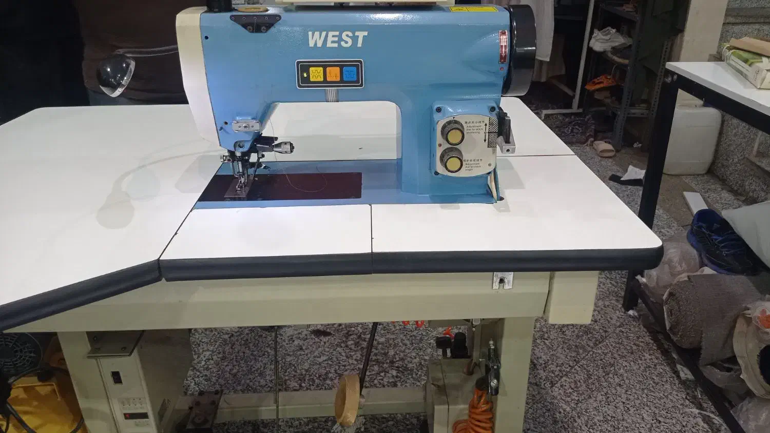 بانتو فروشی فوری|چرخ خیاطی و ریسندگی|قم, شهدا|دیوار