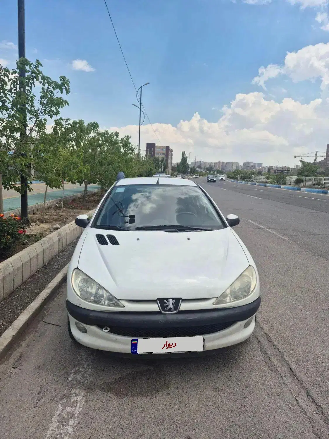 206 SD V8|خودرو سواری و وانت|تبریز, |دیوار