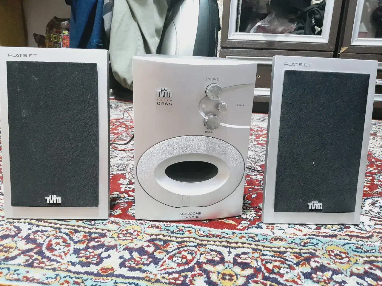 اسپیکر سه تیکه کامپیوتر کاملا سالم و با کیفیت|قطعات و لوازم جانبی رایانه|اهواز, فولادشهر|دیوار