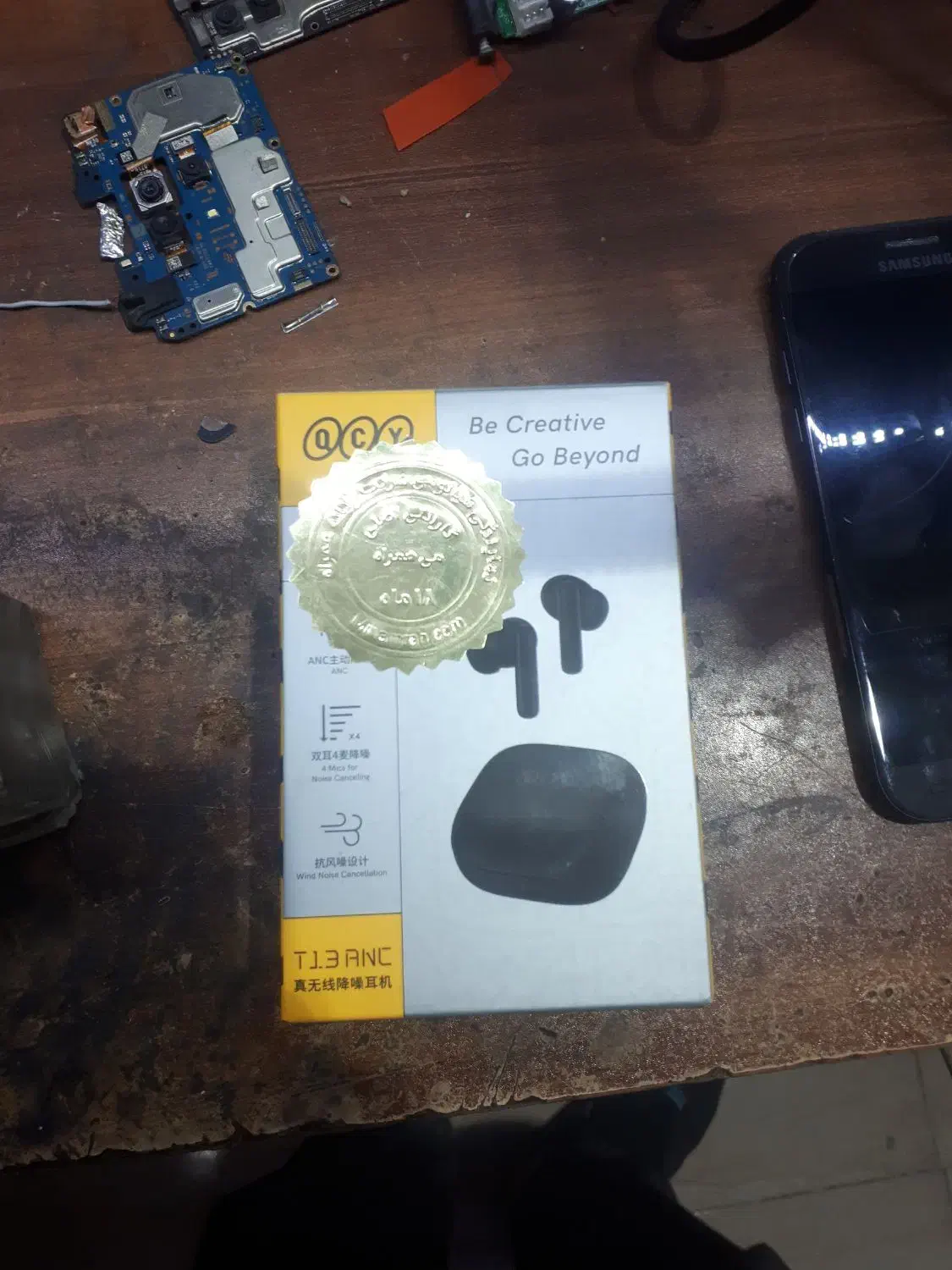 ایرپاد T13 ANC  اصلی نو|لوازم جانبی موبایل و تبلت|بهارستان, |دیوار