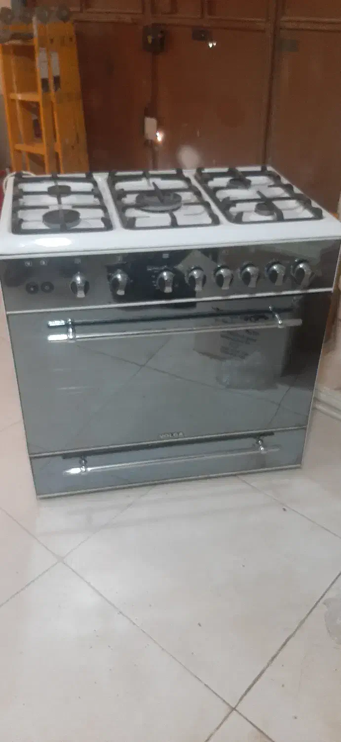 فروش اجاق گاز پنچ شعله ولگا|اجاق گاز و لوازم برقی پخت‌وپز|قزوین, |دیوار