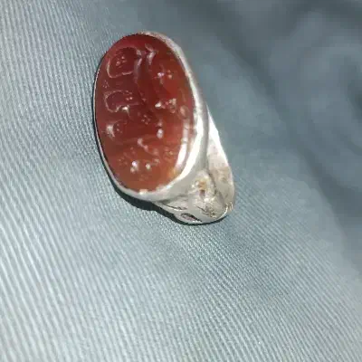 انگشتر نقره فیروزه.عقیق|جواهرات|کرخه, |دیوار