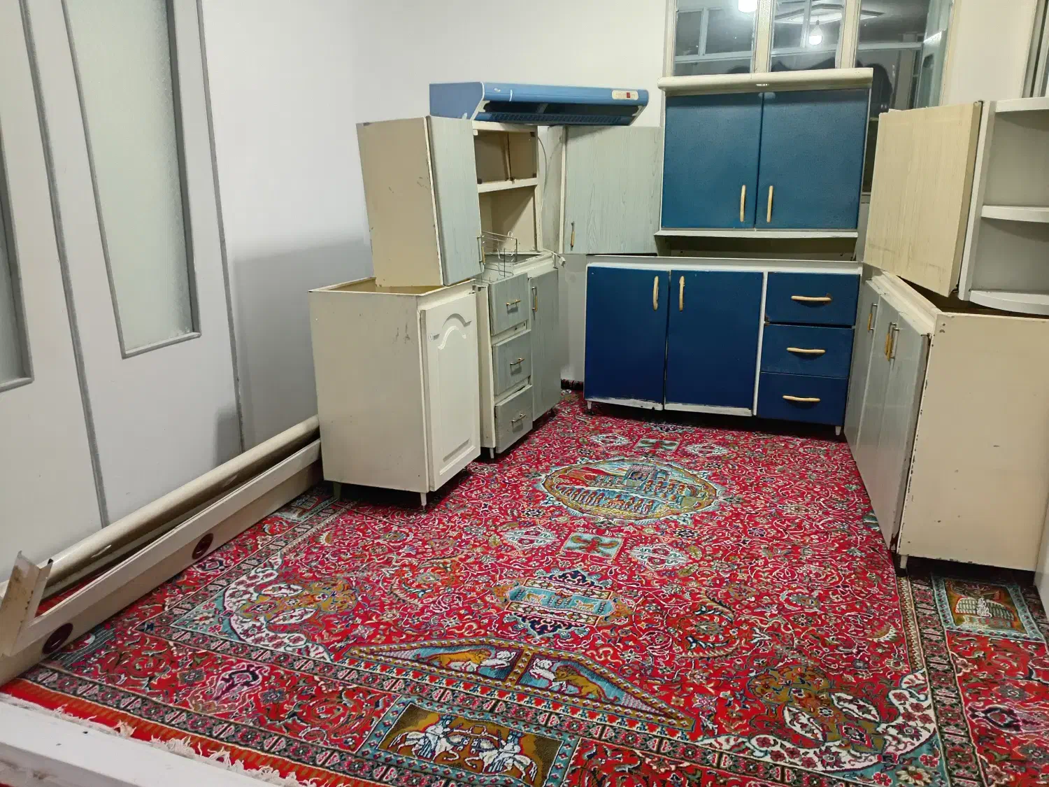 کابینت ..هود .. سینک|آب‌چکان و نظم‌دهنده ظروف|الوند, |دیوار