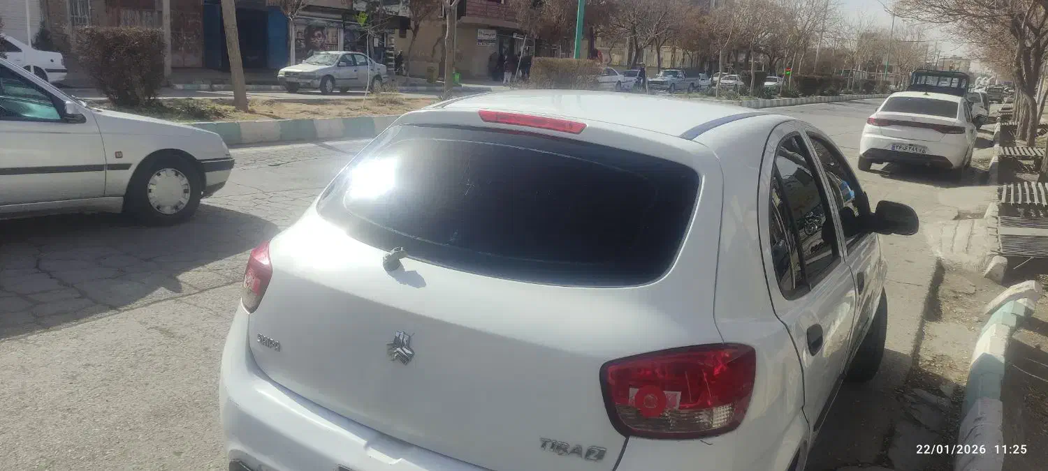 تیبا 2مدل 95 خانگی نقد یا معاوضه با سمند سورن صفر|خودرو سواری و وانت|کرمان, |دیوار