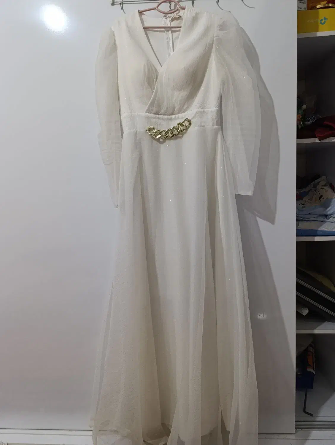 لباس مجلسی|لباس|بافت, |دیوار