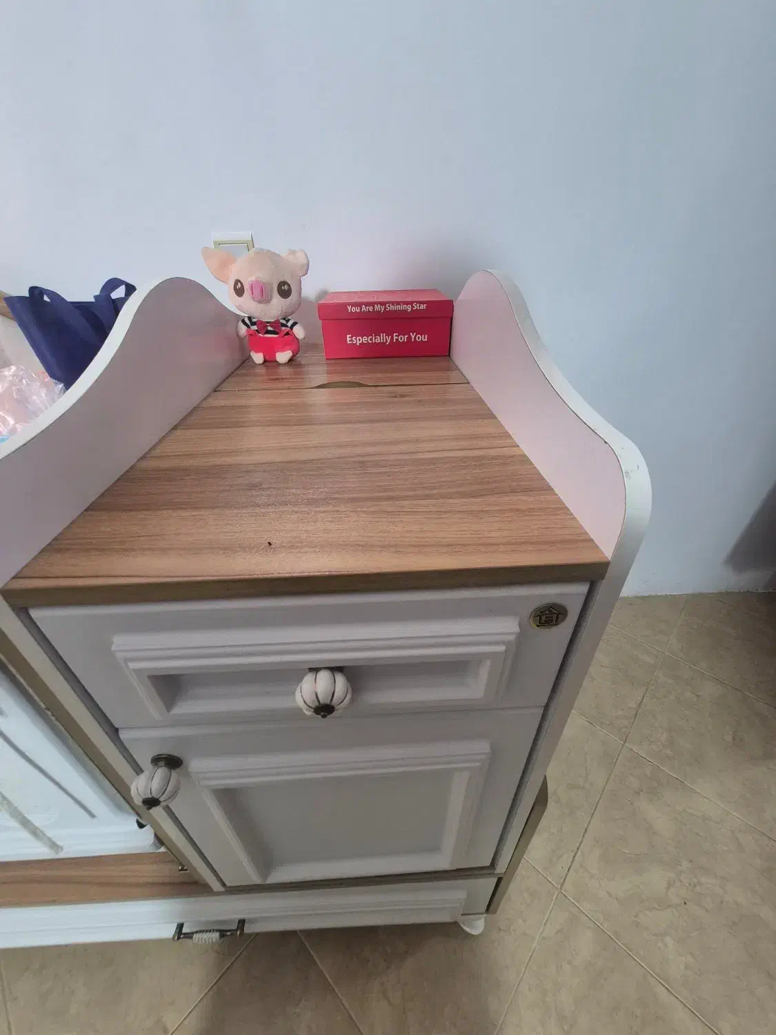 تخت دو منظوره نوزاد و نوجوان|تخت و سرویس خواب|ایزدشهر, |دیوار