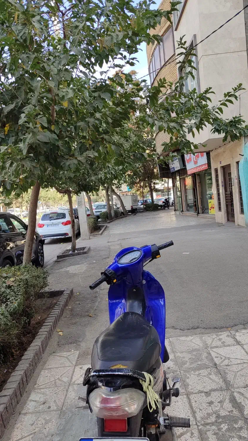 ویو|موتورسیکلت|مشهد, شهید مطهری|دیوار