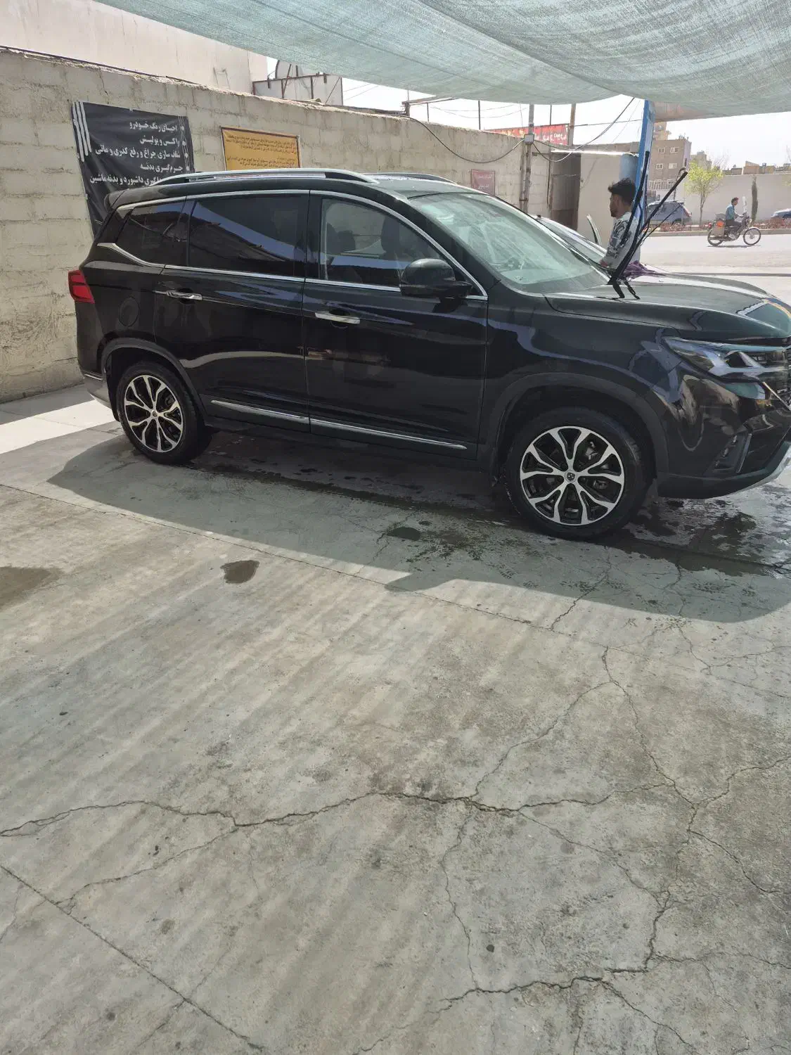 فردا موتورt5 (دانگ فنگt5)معاوضه با خودرو ارزانتر|خودرو سواری و وانت|اصفهان, رسالت|دیوار