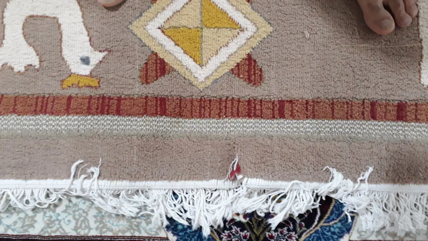 گلیم ۹ متری و ۱۲ متری خوش نقش|گلیم، جاجیم، گبه|ایلام, |دیوار