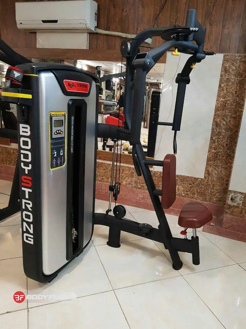 فروش باشگاه جاروکش خارجی بادی استرانگ نقدو چک|تجهیزات ورزشی|برازجان, |دیوار