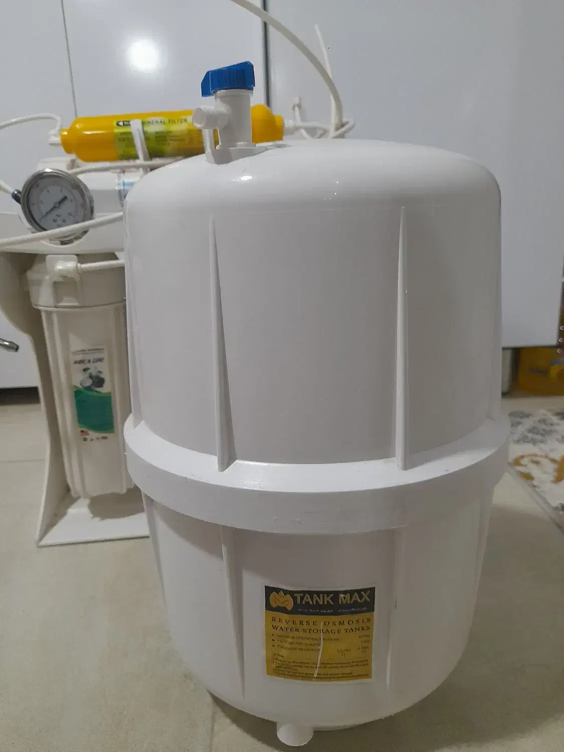 دستگاه تصفیه آب 7 مرحله ای|آب‌سردکن و تصفیه آب|الوند, |دیوار