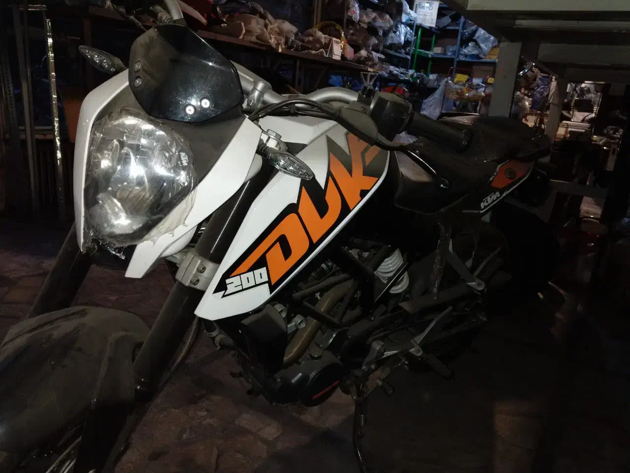 دوک ۲۰۰ duke ktm صفر|موتورسیکلت|تهران, ونک|دیوار