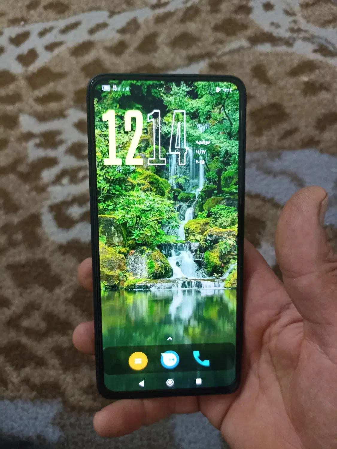 نوت 14رم 8حافظه 256|موبایل|بم, |دیوار