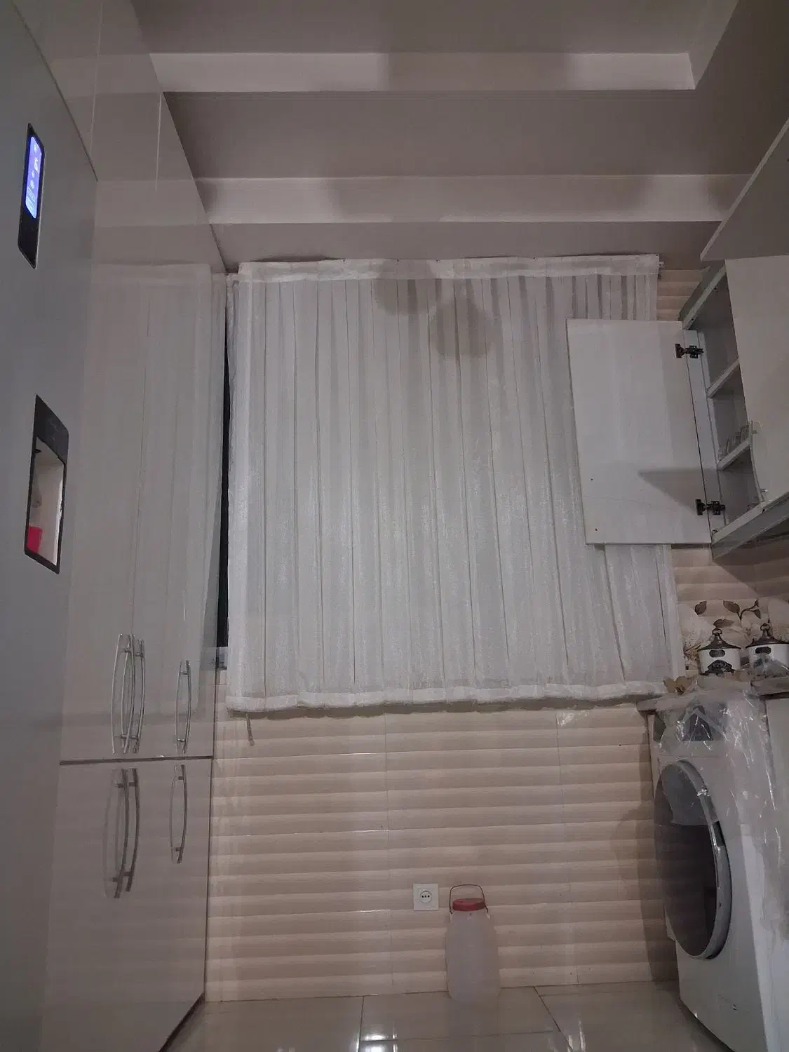 پرده|پرده، رانر، رومیزی|قم, علی آباد سعدگان|دیوار