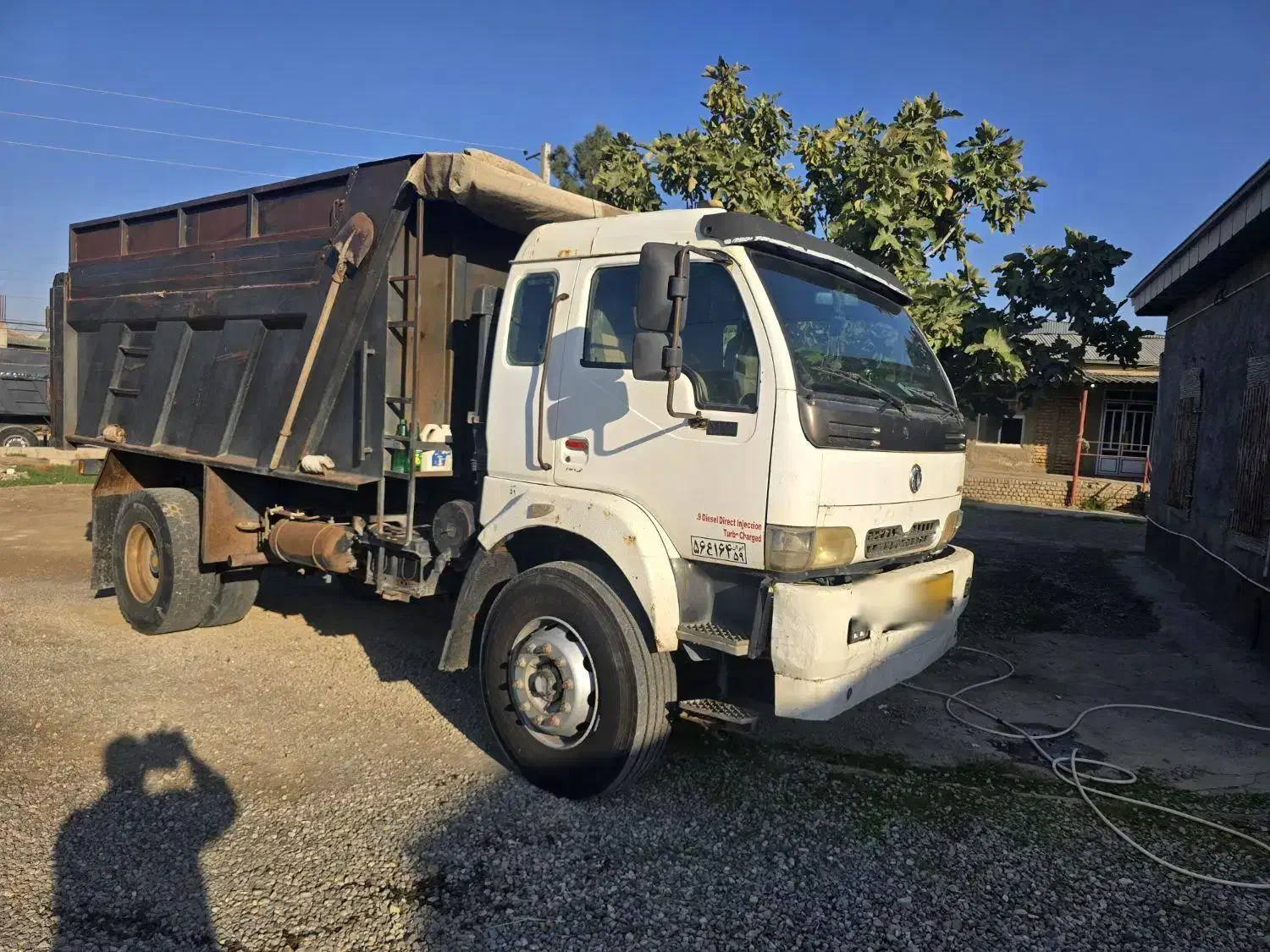 کاویان کمپرسی ۱۱۹|خودرو سنگین|آق قلا, |دیوار