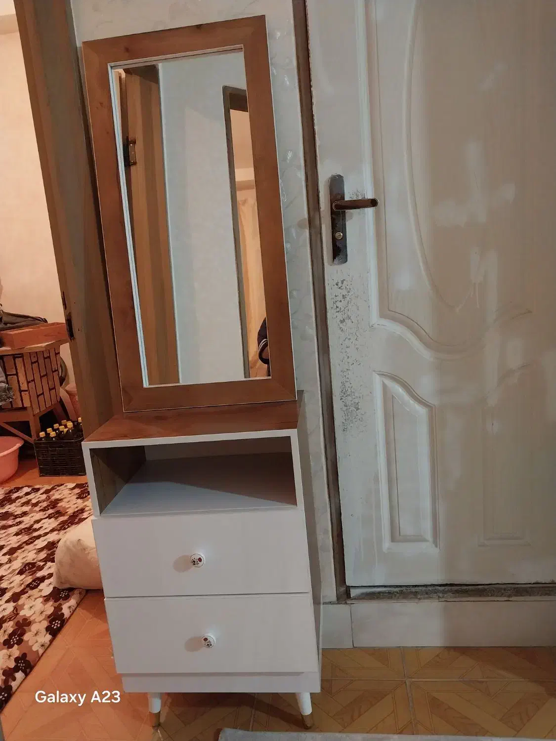 اینه با کنسول تمام ام دی اف نونو|بوفه، ویترین، کنسول|گرمسار, |دیوار