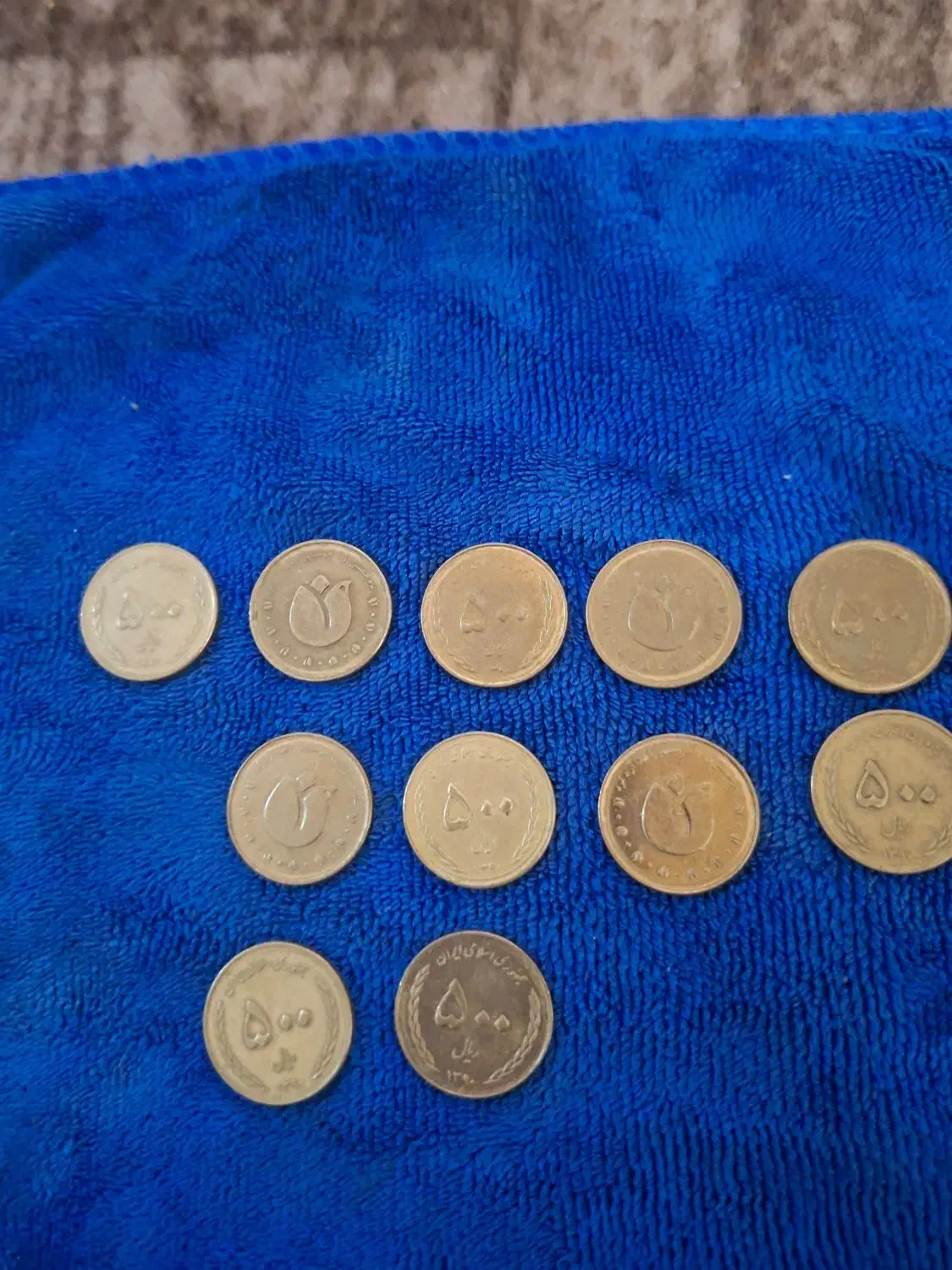 ۵۰۰ ریالی آزادی خرمشهر|کلکسیون سکه، تمبر، اسکناس|تبریز, |دیوار