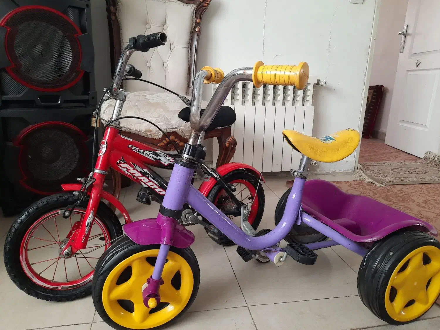 دوچرخه.فوتبال دستی.قفس طوطی|دوچرخه، اسکیت، اسکوتر|اندیشه, شهرک صدف|دیوار