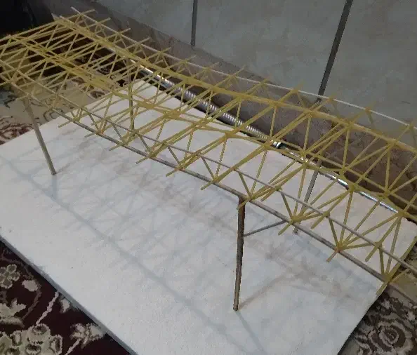 ماکت /معماری /دانشجویی|مجسمه، تندیس، ماکت|شیراز, گلدشت معالی‌آباد|دیوار