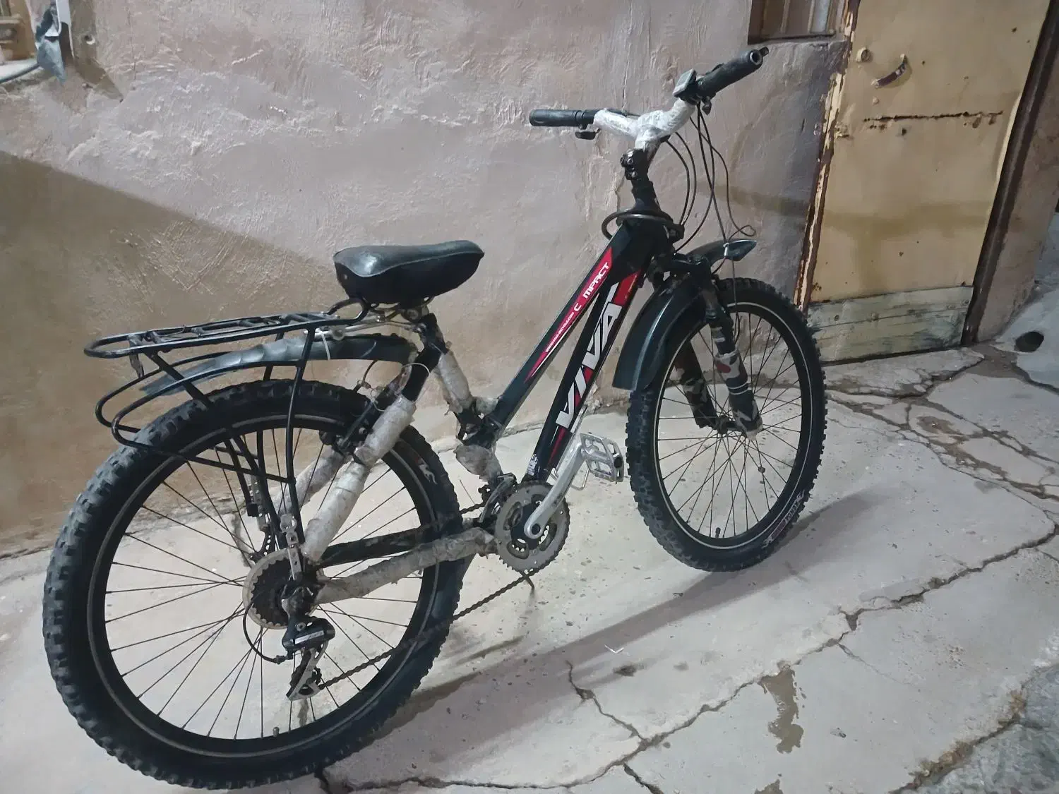 دوچرخه دنده ای 26 ویوا VIVA|دوچرخه، اسکیت، اسکوتر|آبادان, |دیوار