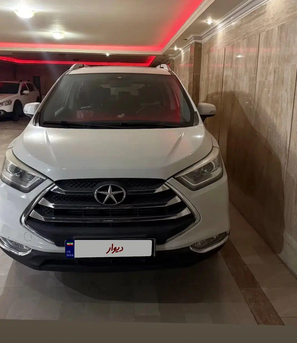 جک s3 مدل ۹۷|خودرو سواری و وانت|تهران, هوانیروز|دیوار