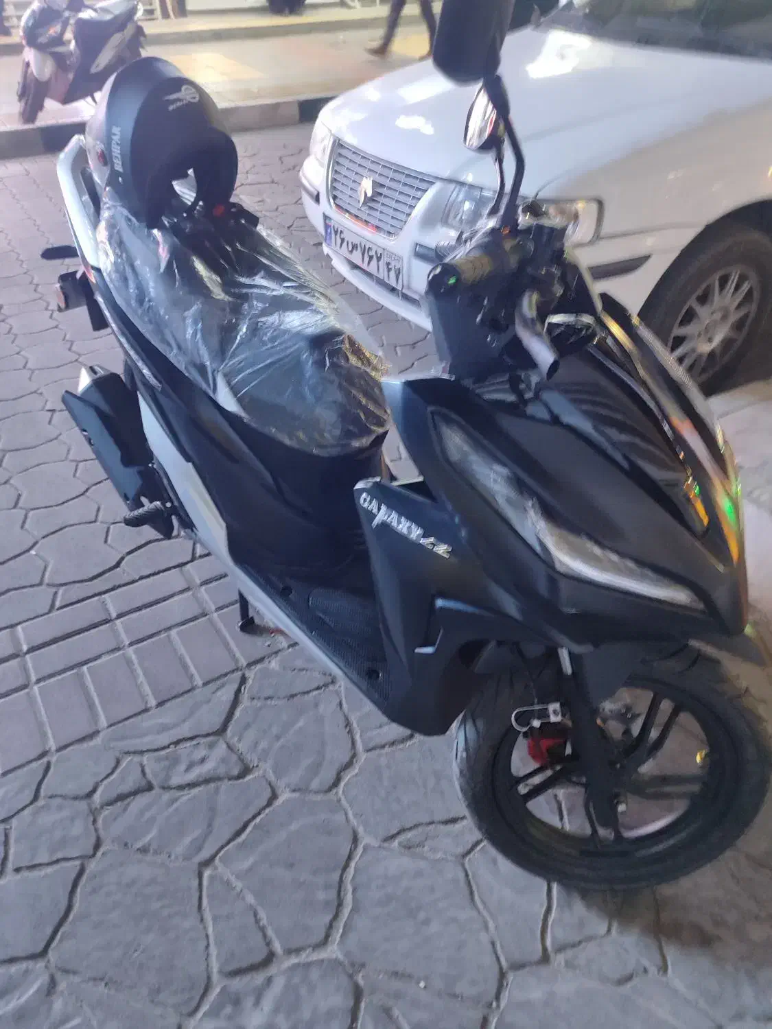 کلیک واریو 150|موتورسیکلت|بوشهر, |دیوار