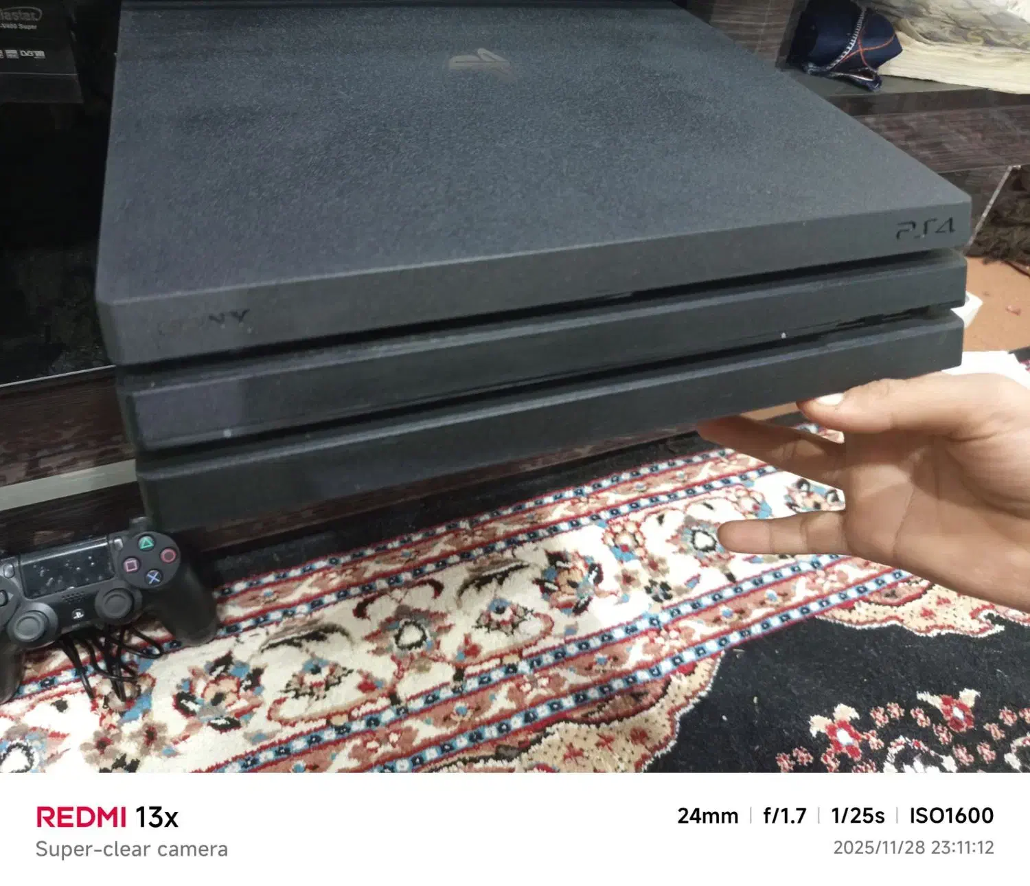 ps4 pro|کنسول، بازی ویدئویی و آنلاین|شادگان, |دیوار