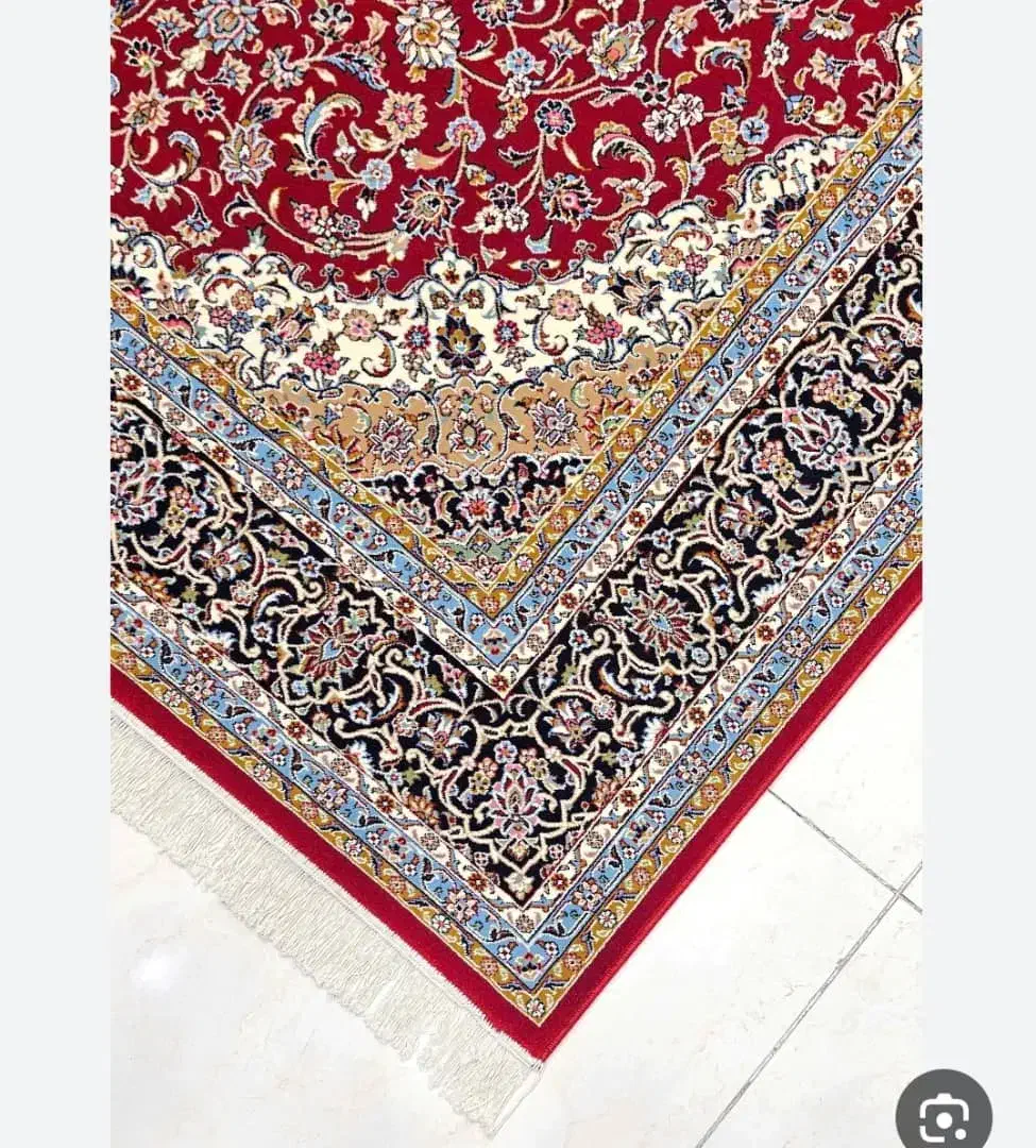 قالیباف 12 متری ۵۰۰ شانه ستاره کویر یزد|فرش|کاشمر, |دیوار