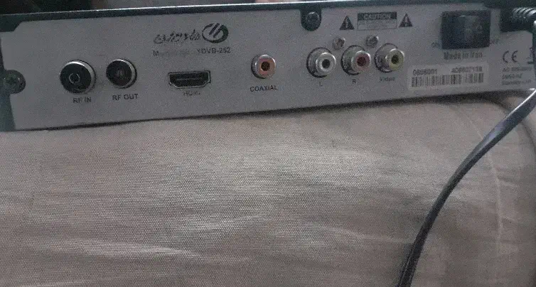 دستگاه دیجیتال مدلXVISlON|پخش‌کننده DVD و ویدیو|خمینی‌شهر, |دیوار