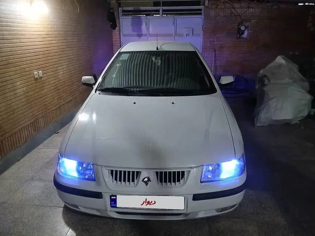 سمند خونگی کم کار|خودرو سواری و وانت|شاهینشهر, شهرک هشت بهشت|دیوار