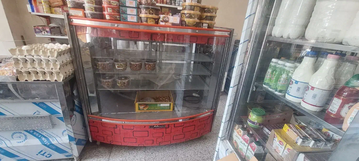 یخچال ویترینی|فروشگاه و مغازه|خمینیشهر, |دیوار