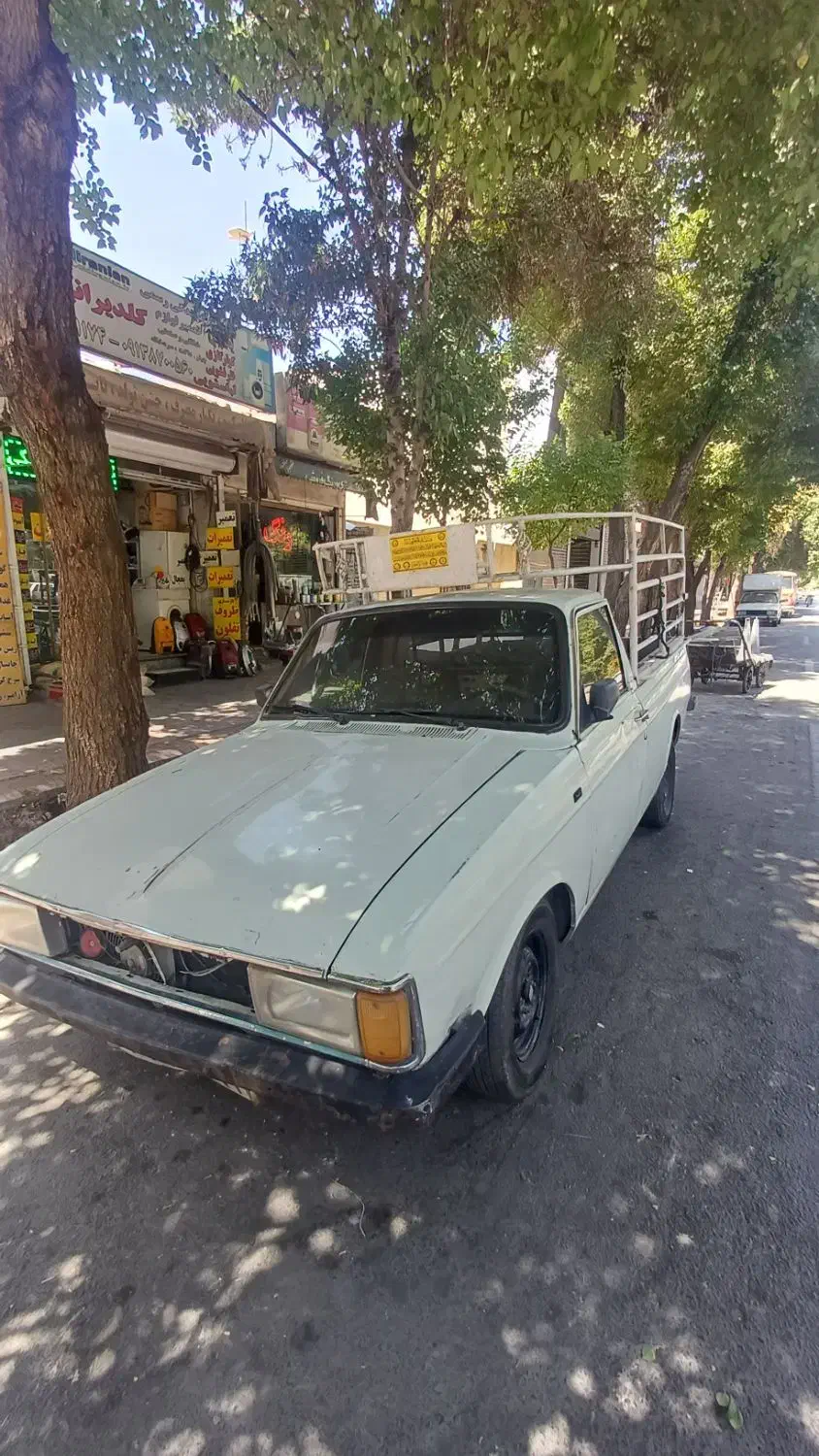 وانت پیکان دوگانه مدل ۸۹ CNG|خودرو سواری و وانت|اصفهان, دوطفلان|دیوار