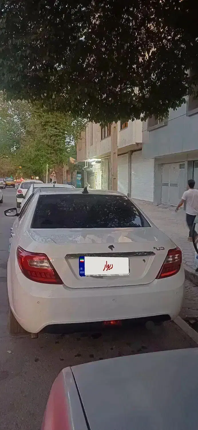 دنا پلاس اتوماتیک، مدل ۱۴۰۰|خودرو سواری و وانت|شهرکرد, |دیوار